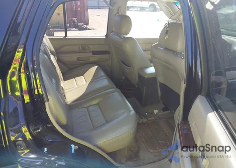 2000 Infiniti Qx4 from USA, damaged, VIN JNRAR07Y1YW082545